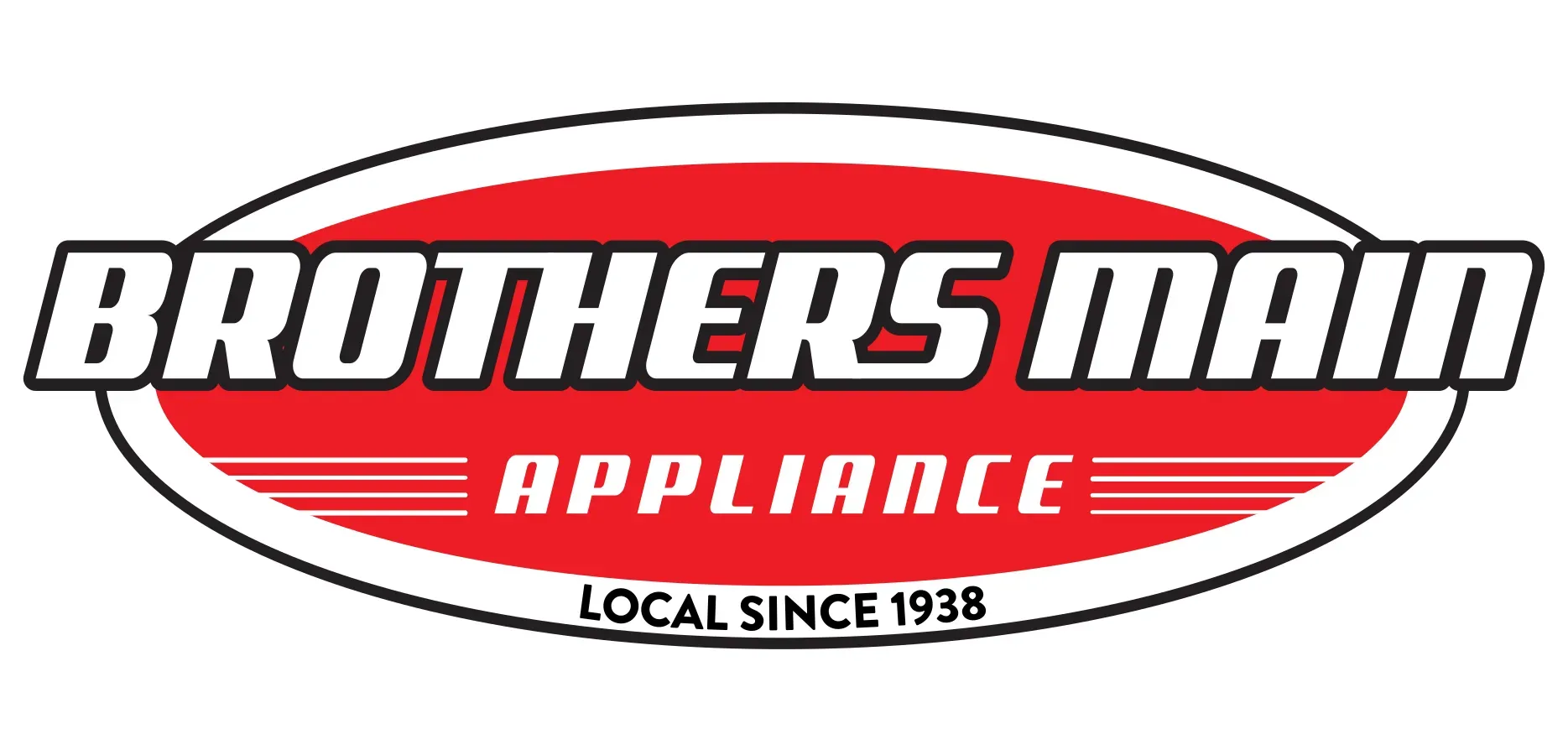 MAIN Logo RGB Red White Text White Background Appliance Only